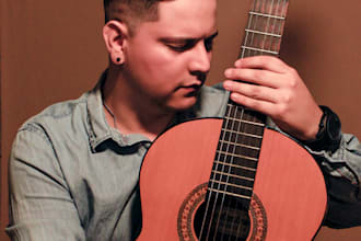 grabación profesional de guitarras para tu canción