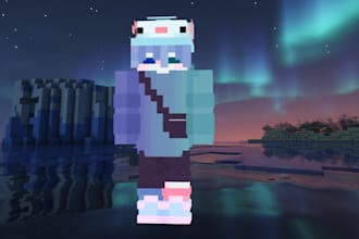 minecraft a skin for you
