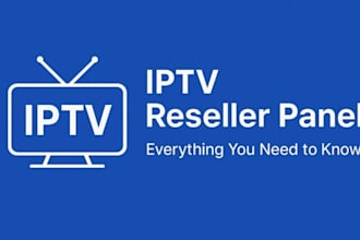 setup a brand new iptv system and help you starting a perfect business