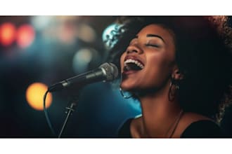 be your soul stirring female gospel singer, songwriter, and music producer