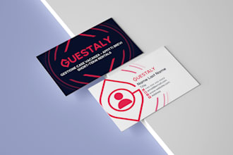 create business card and letterhead stationery