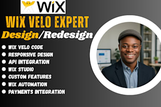 custom wix velo code wix  cms  wix booking  wix automation copy wix studio