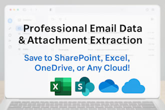 extract data from email
