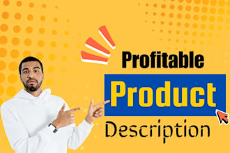 write amazon product listing description
