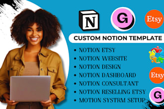 do notion template notion dashboard notion consultant notion management etsy