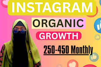 instagram promotion fast organic growth to increase followers and engagement