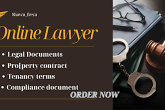 draft legal agreement tenancy terms property contracts compliance documents