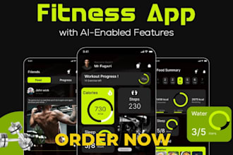 do ai health app development ai wellness app ai fitness tracking app appointment