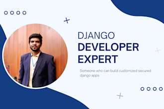 build a fully secure django web application from scratch
