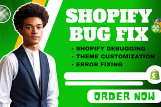 fix shopify bugs shopify liquid code theme customization shopify debugging