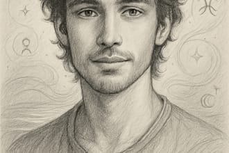 sketch your soulmate based on your birth chart