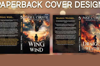 do book cover design ebook cover KDP catoon story book cover paperback for KDP