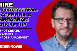 set up facebook ads instagram ads campaign meta pixel setup adroll meta ads