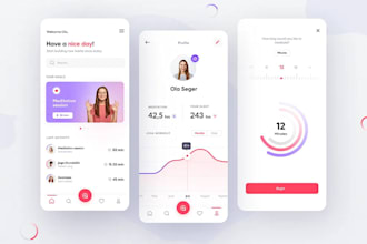 develop a mental health app, healthcare app, wellbeing app, ai therapy app
