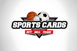 design a unique baseball, basketball, soccer, hockey and any sports logo