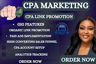 do cpa affiliate marketing leads generation, earn up to 5k daily revenue