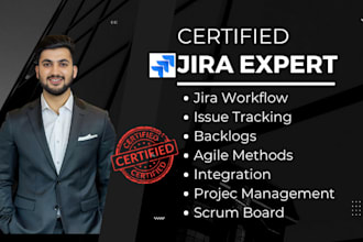 setup jira, automate workflows, setup confluence for your team, jira expert