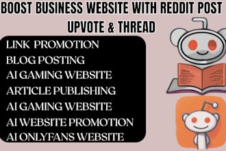 manage reddit post to boost business ai website cbd product page ads traffic