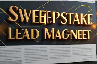 generate USA gamblers leads, sweepstake leads, crypto leads