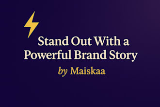 create a powerful brand story that connects