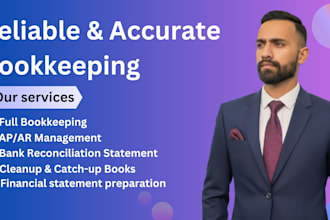 handle your quickbooks online bookkeeping, setup, and cleanup