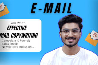 write effective copywriting for email campaigns and sales