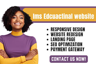 wordpress educational website online course website education, elearning website