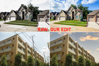 enhance your real estate images with hdr and sky replacement