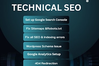 fix technical SEO,google search console gsc errors and page indexing issue,audit
