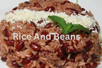 cook rice and beans