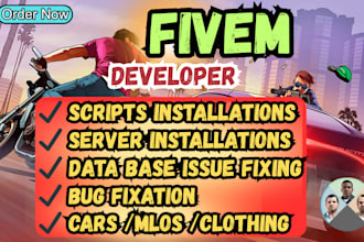 be your fivem dev