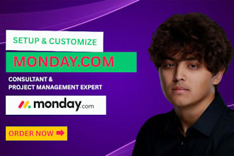 setup monday com automation monday workflow monday crm project management