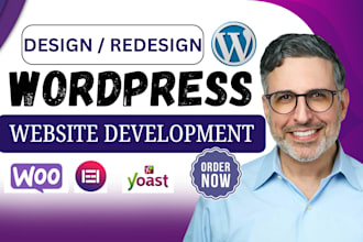 edit, help, fix, design, redesign,revamp wordpress business woocommerce website