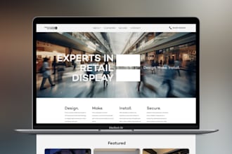 design a website in figma