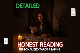 honest tarot reading with fast delivery and deep psychic insight