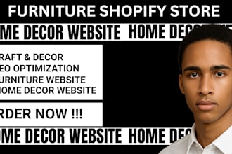 build shopify furniture store home decor shopify store furniture redesign