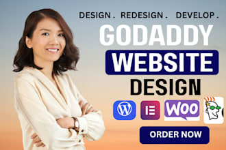 design godaddy website redesign godaddy website ecommerce website design and seo