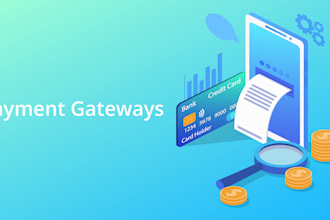 integrate a payment gateway