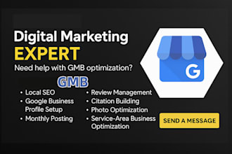 help with google my business setup suspension appeal and management