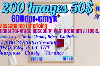upscaling 100 500 photo