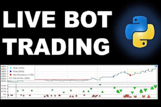 develop automated youtube live streaming bot, tiktok, twitch, instagram bot