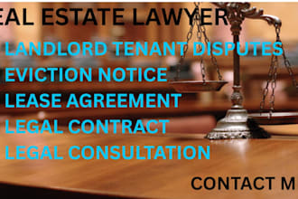 be your online lawyer write eviction notice landlord tenant dispute real estate