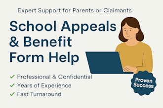 help you with benefits and housing support forms