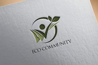 do a meaningful foundation, charity, nonprofit, community or ministry logo