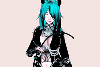 vrchat avatar furry nsfw avatar avi anime avatar toggles vroid vtuber model vrm
