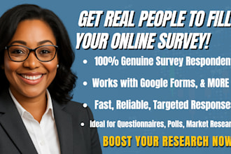 gather 2000 online survey respondent to fill online survey questionaire or polls