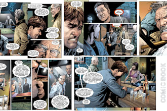 draw comic graphic novel illustration comic book page nsfw webcomic as comic art