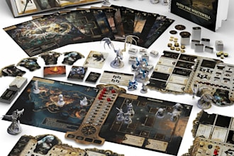 create a professional crowdfunding campaign for your board game