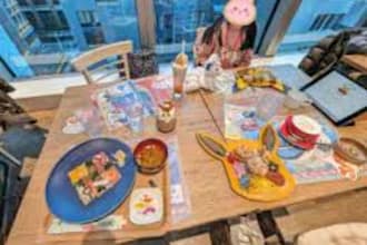 eserve a place for pokemon cafe and kirby cafe