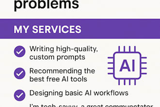 help you use ai tools to automate tasks and solve problems